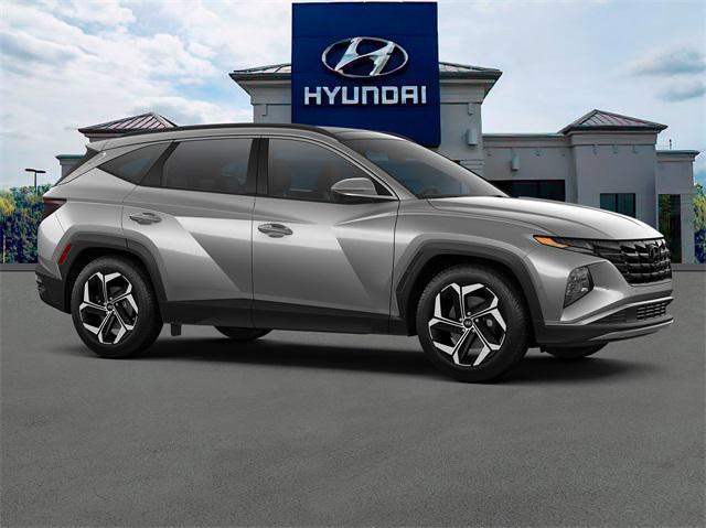 new 2024 Hyundai Tucson Hybrid car, priced at $38,009