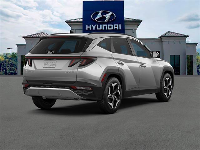 new 2024 Hyundai Tucson Hybrid car, priced at $38,009