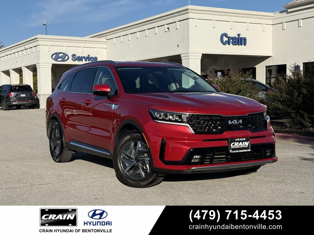 used 2022 Kia Sorento Hybrid car, priced at $23,989