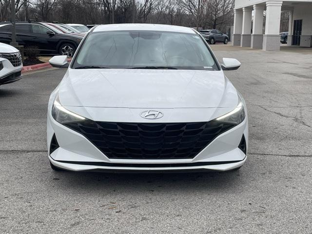 used 2021 Hyundai Elantra car, priced at $17,750