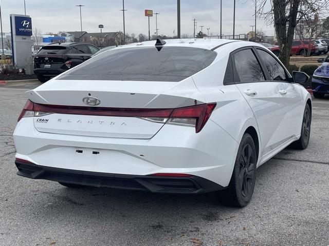 used 2021 Hyundai Elantra car, priced at $17,750