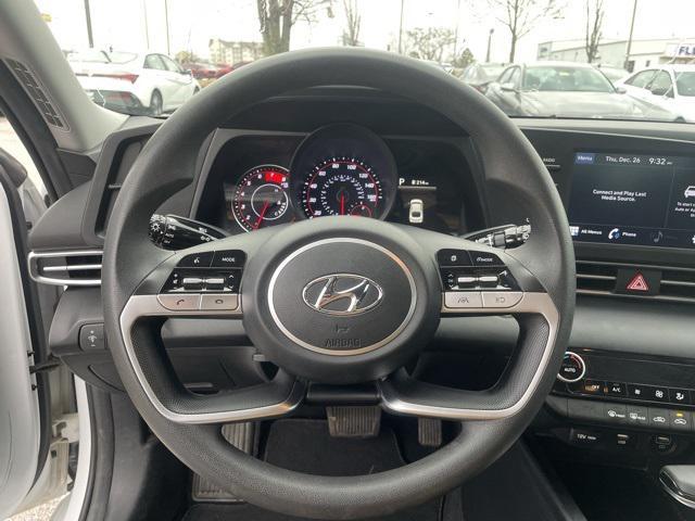 used 2021 Hyundai Elantra car, priced at $17,750