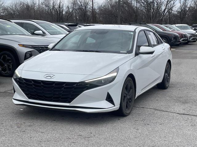 used 2021 Hyundai Elantra car, priced at $17,750