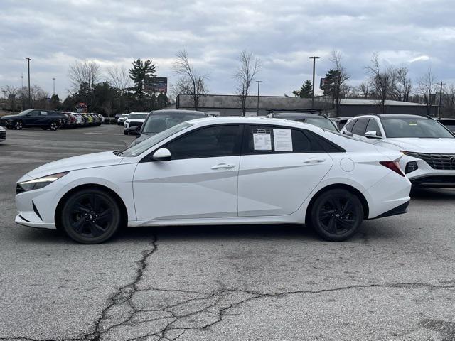 used 2021 Hyundai Elantra car, priced at $17,750