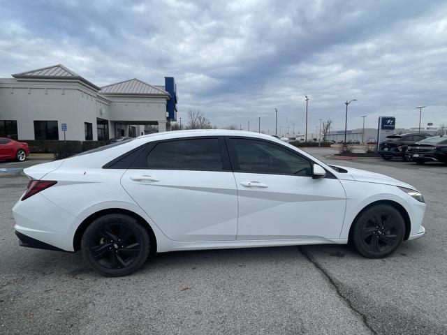 used 2021 Hyundai Elantra car, priced at $17,750