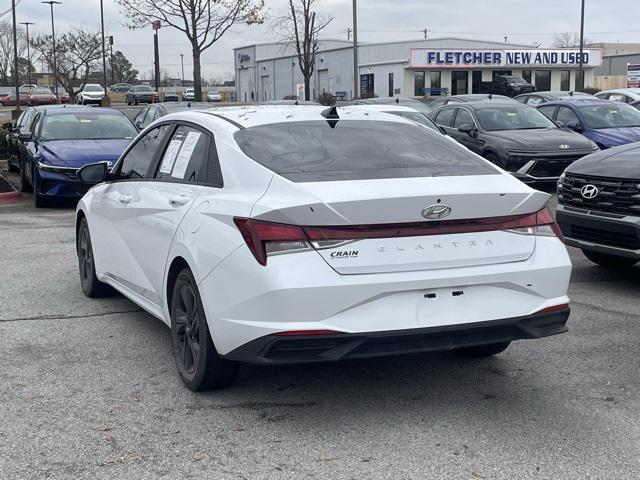 used 2021 Hyundai Elantra car, priced at $17,750