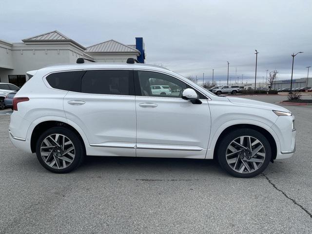 used 2023 Hyundai Santa Fe car, priced at $32,500