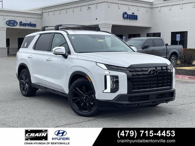 new 2025 Hyundai Palisade car, priced at $47,095