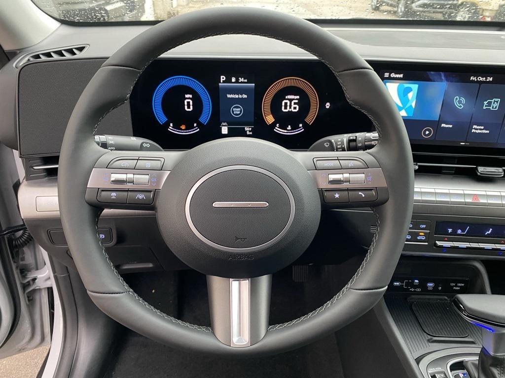 new 2026 Hyundai Kona car, priced at $29,780