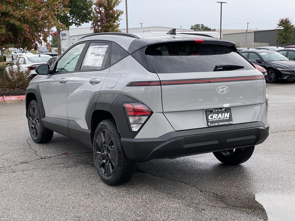 new 2026 Hyundai Kona car, priced at $29,780