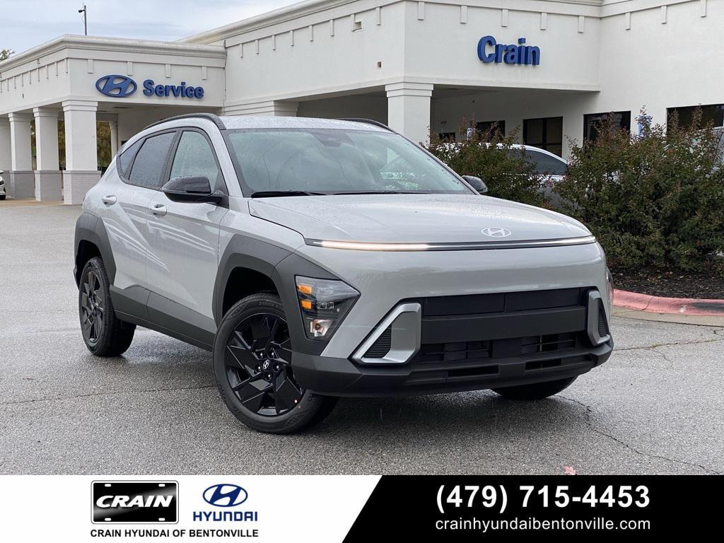 new 2026 Hyundai Kona car, priced at $29,780