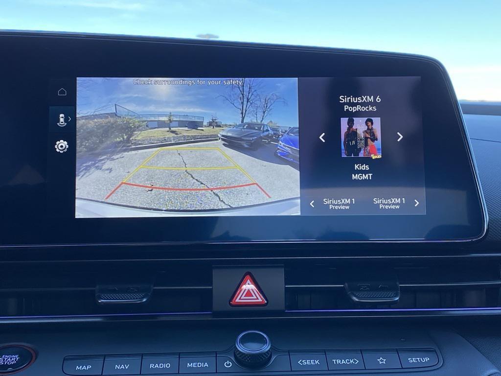 new 2026 Hyundai Elantra car, priced at $30,219