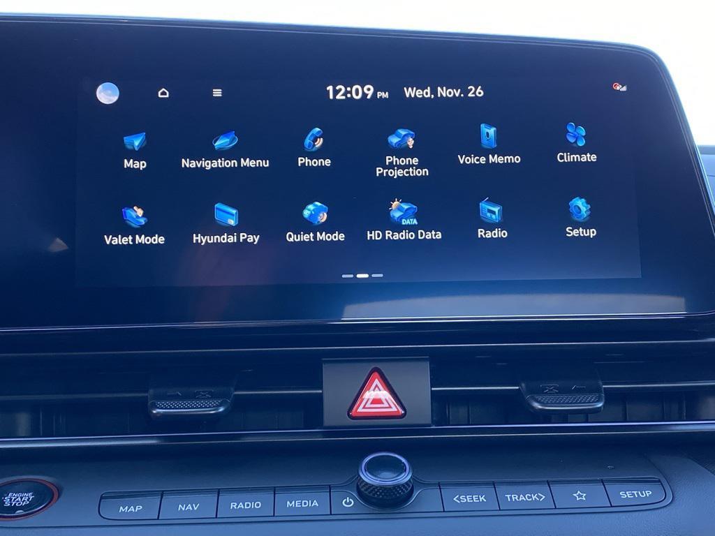 new 2026 Hyundai Elantra car, priced at $30,219