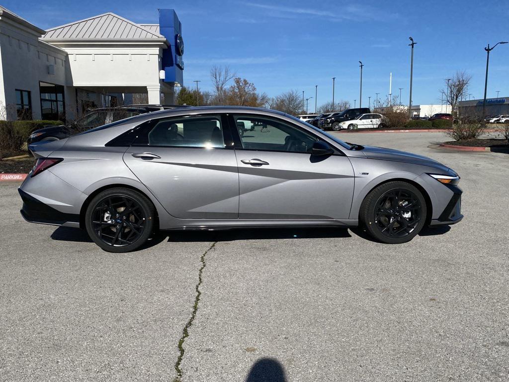 new 2026 Hyundai Elantra car, priced at $30,219