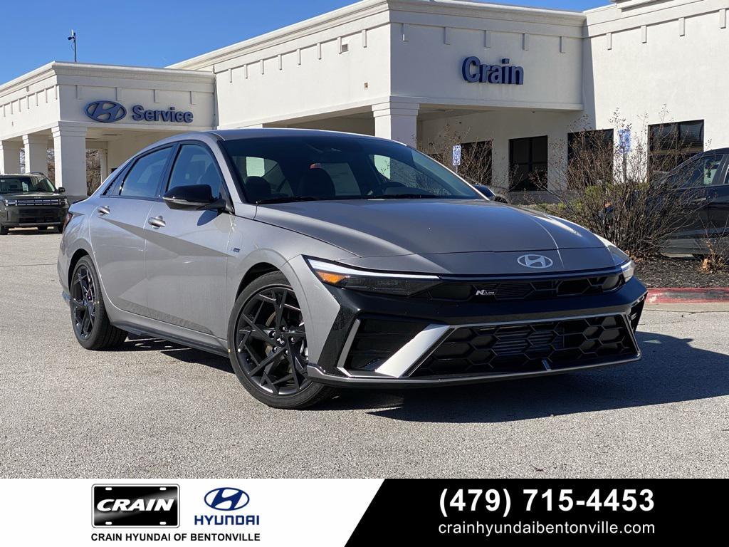 new 2026 Hyundai Elantra car, priced at $30,219