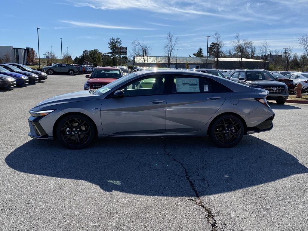 new 2026 Hyundai Elantra car, priced at $30,219