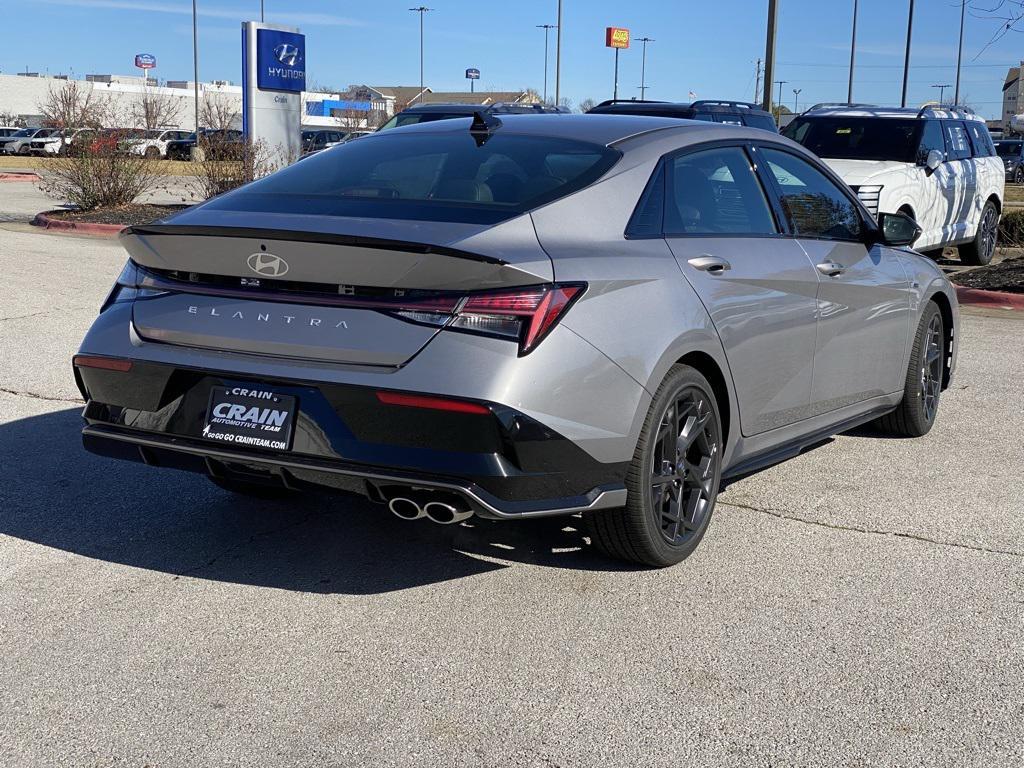 new 2026 Hyundai Elantra car, priced at $30,219