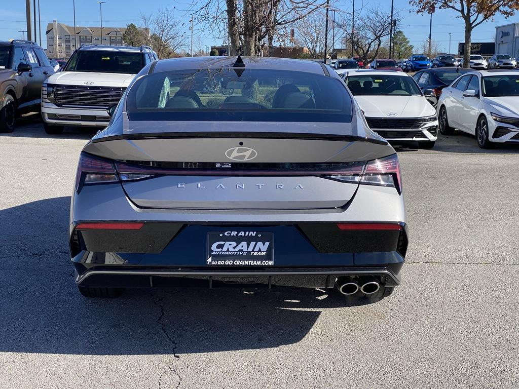 new 2026 Hyundai Elantra car, priced at $30,219