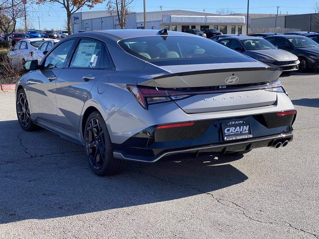 new 2026 Hyundai Elantra car, priced at $30,219