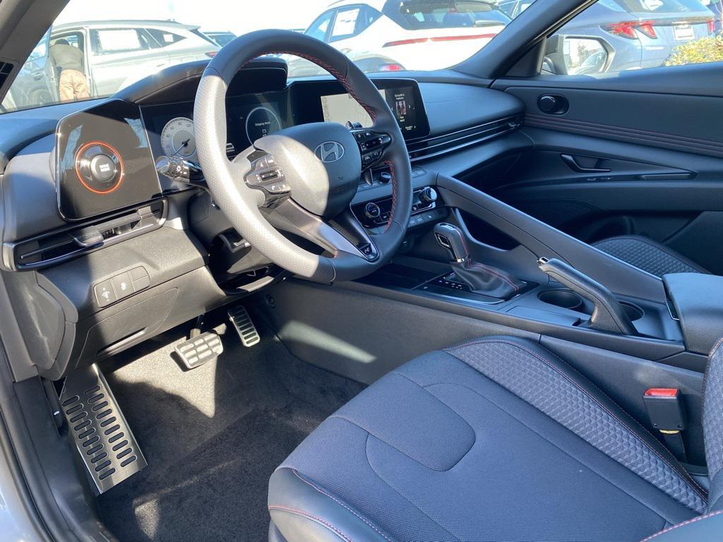 new 2026 Hyundai Elantra car, priced at $30,219