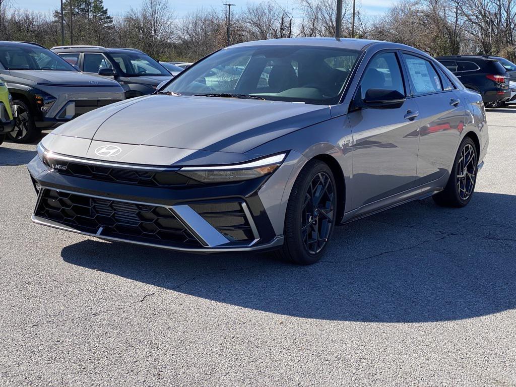 new 2026 Hyundai Elantra car, priced at $30,219