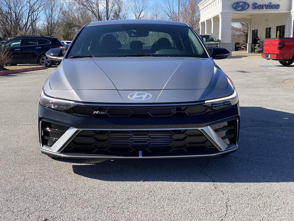 new 2026 Hyundai Elantra car, priced at $30,219