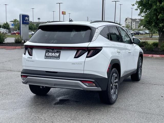 new 2025 Hyundai TUCSON Hybrid car, priced at $41,770