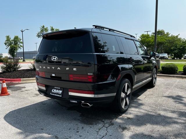 new 2024 Hyundai Santa Fe car, priced at $45,995