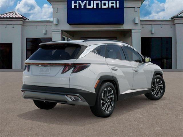 new 2025 Hyundai TUCSON Hybrid car, priced at $41,854
