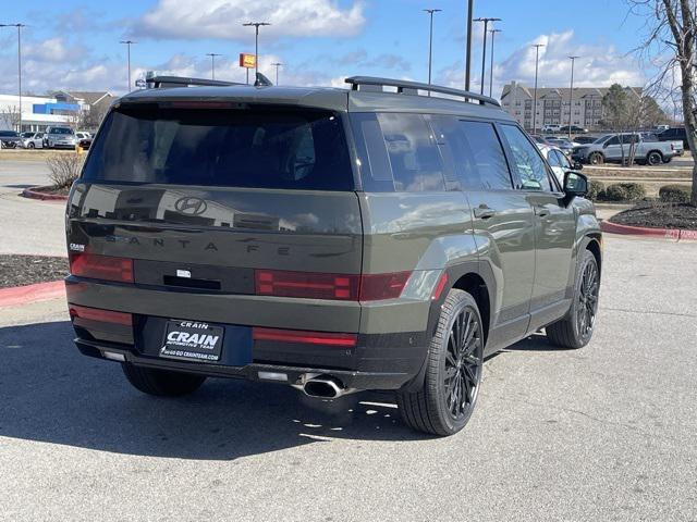 new 2025 Hyundai Santa Fe car, priced at $46,026