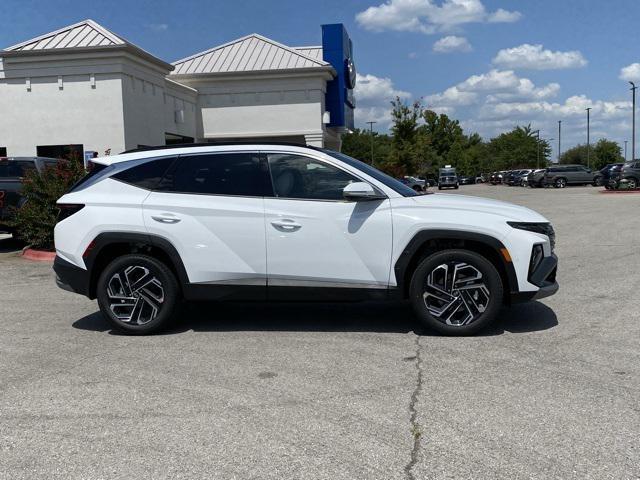new 2026 Hyundai Tucson car, priced at $42,395
