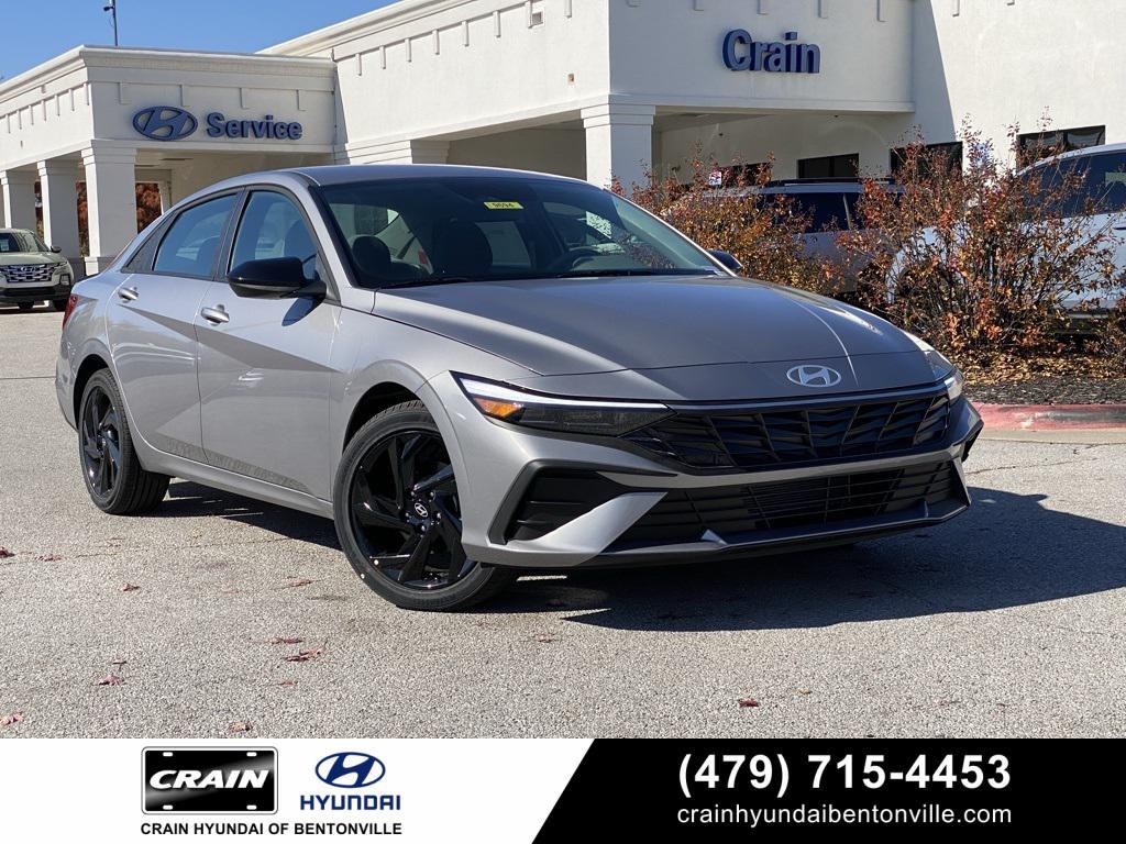 new 2026 Hyundai Elantra car, priced at $23,116