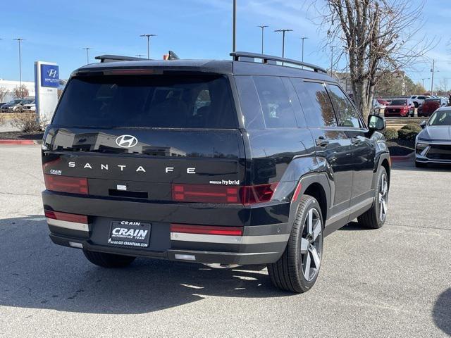 new 2025 Hyundai Santa Fe car, priced at $47,835