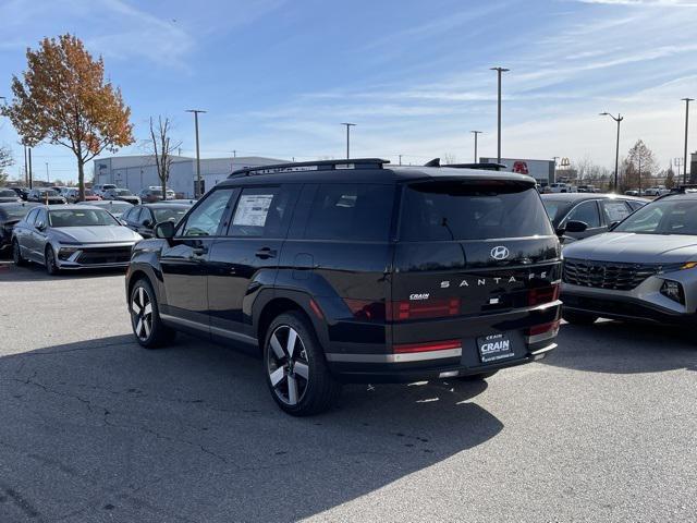 new 2025 Hyundai Santa Fe car, priced at $47,835