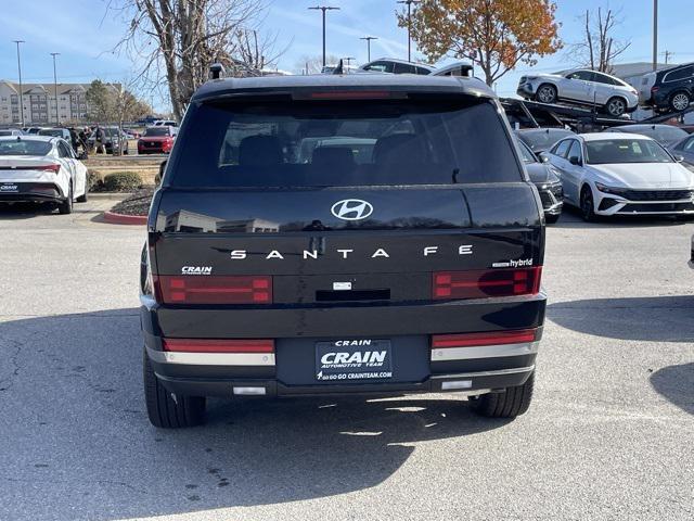 new 2025 Hyundai Santa Fe car, priced at $47,835