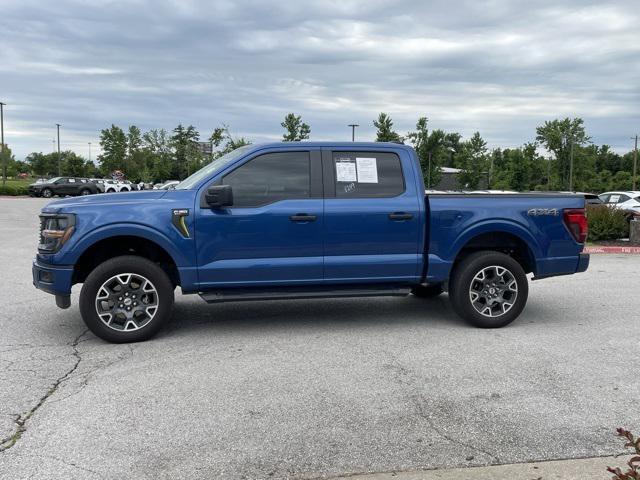 used 2024 Ford F-150 car, priced at $46,889