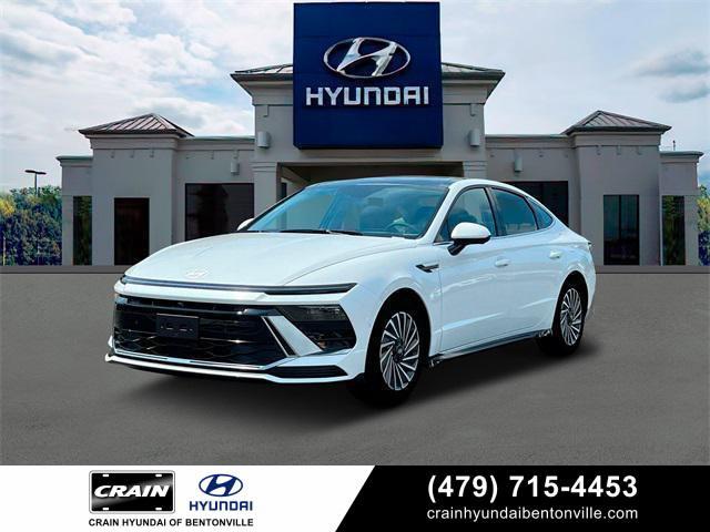new 2025 Hyundai Sonata Hybrid car, priced at $38,303