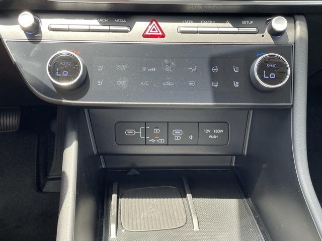 new 2025 Hyundai Sonata Hybrid car, priced at $38,303