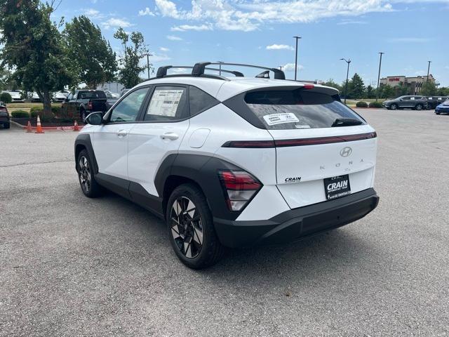 new 2024 Hyundai Kona car, priced at $28,517