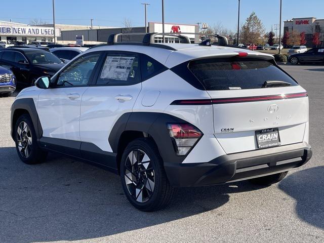 new 2024 Hyundai Kona car, priced at $25,517