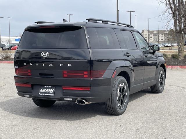 new 2025 Hyundai Santa Fe car, priced at $37,025