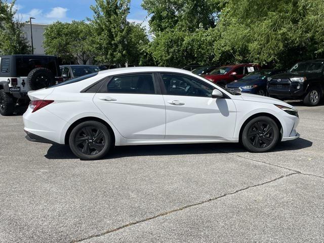 used 2021 Hyundai ELANTRA HEV car, priced at $15,789