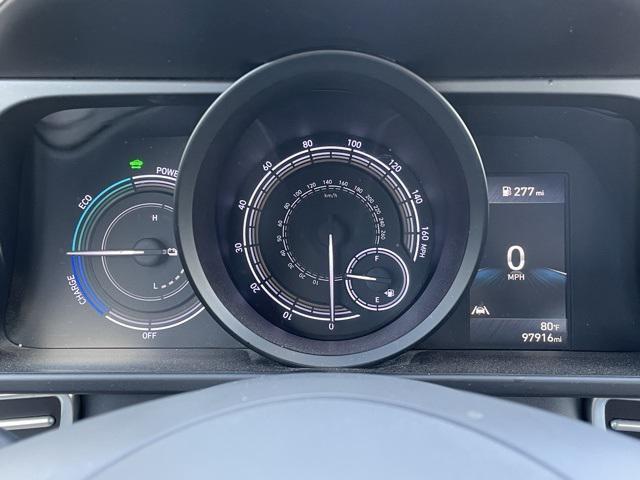 used 2021 Hyundai ELANTRA HEV car, priced at $15,789