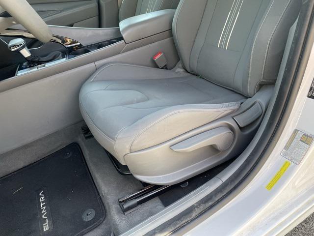 used 2021 Hyundai ELANTRA HEV car, priced at $15,789