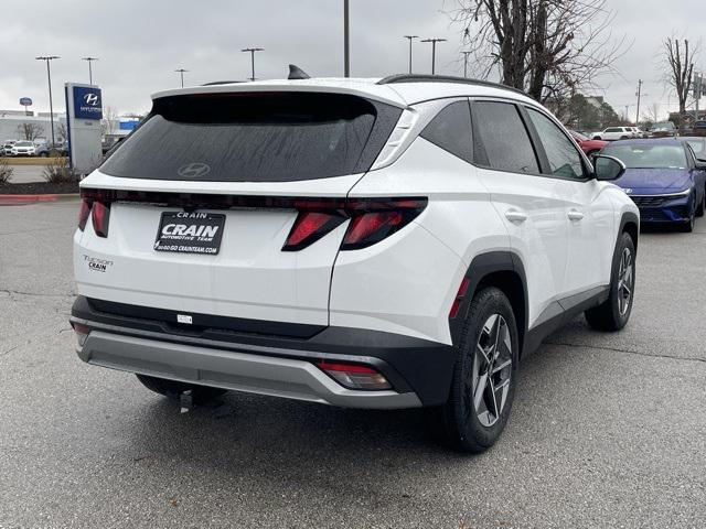 new 2025 Hyundai Tucson car, priced at $32,261