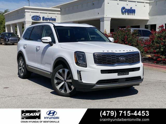 used 2021 Kia Telluride car, priced at $24,889