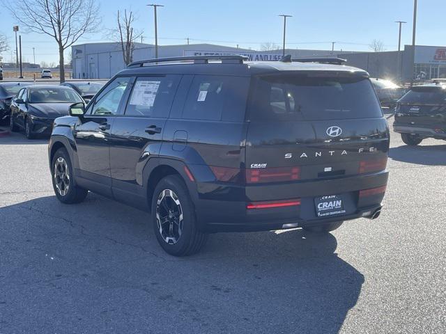 new 2025 Hyundai Santa Fe car, priced at $37,638