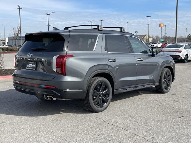 new 2025 Hyundai Palisade car, priced at $43,317