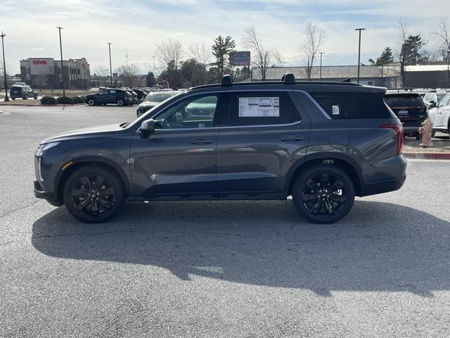 new 2025 Hyundai Palisade car, priced at $43,317