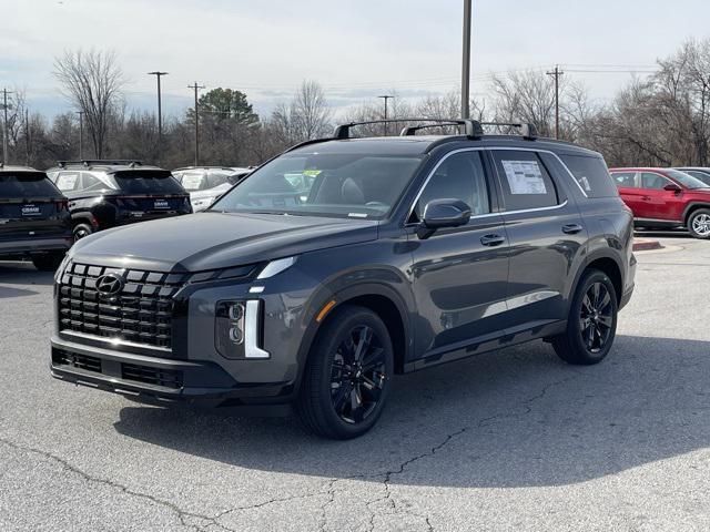 new 2025 Hyundai Palisade car, priced at $43,317